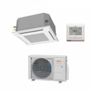 The Fujitsu 4-Way Flow Air Conditioning Compact Ceiling Cassette System