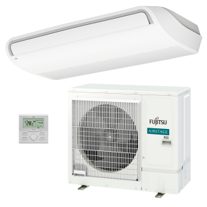 Advanced Airflow Control: Features horizontal and vertical air sweep, allowing three-dimensional air direction control.