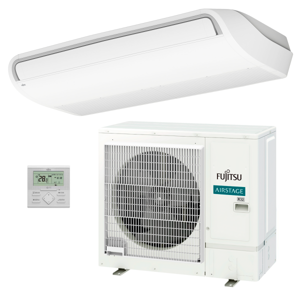 Advanced Airflow Control: Features horizontal and vertical air sweep, allowing three-dimensional air direction control.