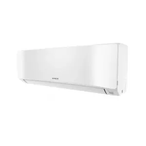This unit is part of Hitachi’s AirHome 400 series, known for its award-winning design, long airflow reach (up to 24 meters), and user-friendly smart controls.