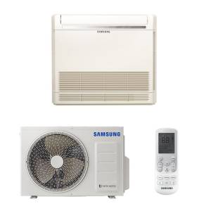 Samsung Air Conditioning AC026RNJDKG/EU Floor Console Heat Pump