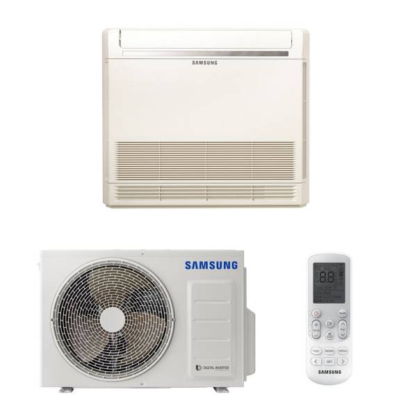 Samsung Air Conditioning AC052RNJDKG/EU Floor Console Heat Pump