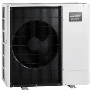 Mitsubishi ECODAN is designed to meet permitted development standards, eliminating the need for planning permission.