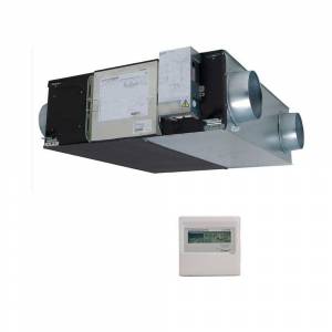 Mitsubishi Electric Air Conditioning with Energy Recovery system and reducing energy waste