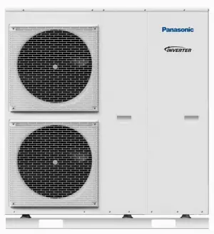 All components are housed in a single outdoor unit—no need for indoor refrigerant piping, simplifying installation