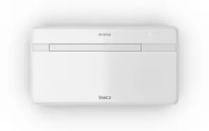 Unico all in one heat pump air conditioning unit with no outdoor unitR32, WiFi adaptable