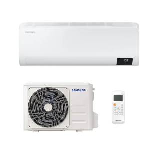 The Samsung Luzon delivers fast cooling and heating with inverter technology, uses eco-friendly R32 refrigerant, and features auto-cleaning and anti-bacterial filtration for healthier indoor air.