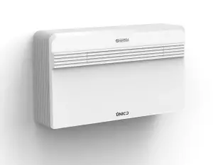 Unico all in one heat pump air conditioning with no outdoor unit