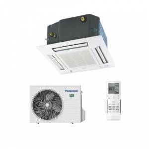 Panasonic PACi NX Standard S with 4-Way 90×90 Cassette Design ensures wide, even airflow across the room—ideal for spaces. around 40–50 m².