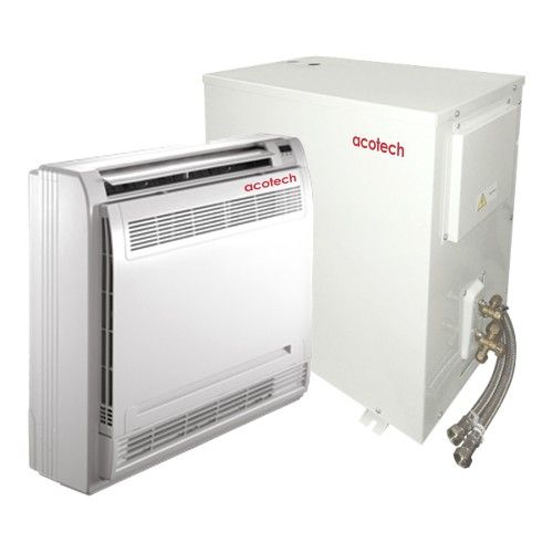 ACOTECH HC1PCIN0816.35 + IFZI-35UI-R32 Direct Expansion Water/Air R32 ...