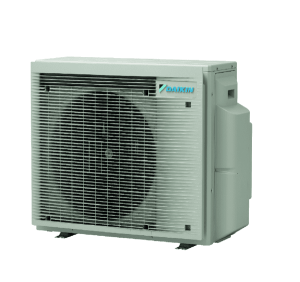 Daikin Multi 5MXM90A outdoor condensing unit featuring inverter heat pump technology for multi-zone air conditioning systems