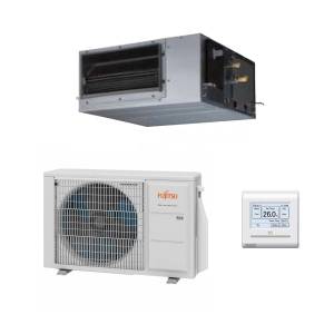 Fujitsu AIRSTAGE concealed duct inverter system