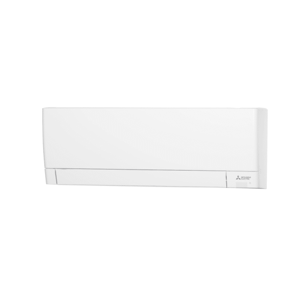 Mitsubishi Electric MSZ-AY25VGK wall-mounted indoor air conditioning unit, compact and modern design for efficient cooling and heating in residential spaces
