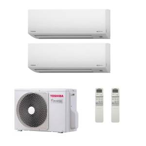 Toshiba Air Conditioning RAS-2M14S3AV-E Multi Room Inverter Heat pump 2 x Suzumi 2.5Kw/9000Btu A++ 240V~50Hz