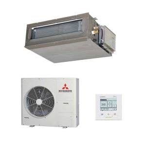 Mitsubishi Heavy Industries Air Conditioning FDUM100VH FDC100VSX-W Ducted Concealed Hyper 10Kw 3P