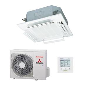 Mitsubishi Heavy Industries Air Conditioning FDT100VH + FDC100VSX-W