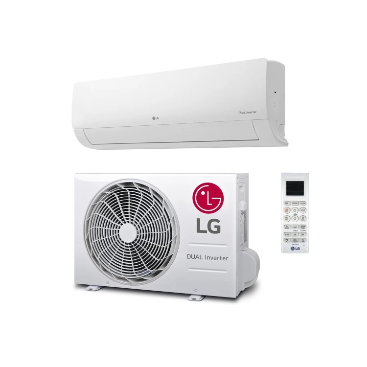 LG DualCool Pro A++ 12000 BTU Smart Wall Mounted Split Air Conditioner with Heat Pump