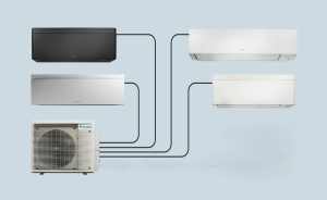 Daikin Air conditioning Multi 1 x 4MXM80A9, FTXJ20AW, FTXA20CB, FTXA20CW, FTXM20A, Units