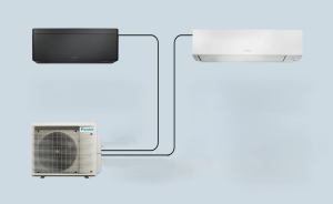 Daikin Air conditioning Multi 1x 2MXM40A9, FTXA20CB, FTXM20A, Units