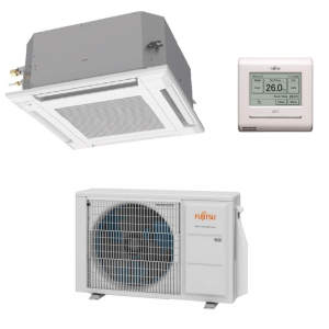 Fujitsu Air Conditioning AUXG24KVLA / AOEG24KATA Compact Cassette