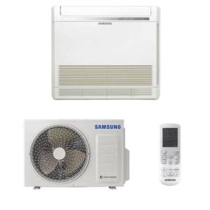Samsung Air Conditioning High Efficiency Floor Console AC026BNJPKG/EU / AC026BXAPKG/EU 2.6kW / 9000Btu