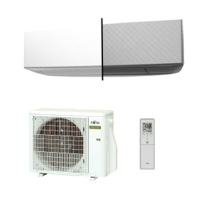 Fujitsu Air Conditioning Wall-Mounted Type Designer Range ASEG09KETF(-B) AOEG09KETA 2.5kW 9000Btu