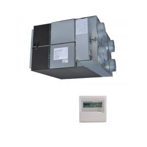 Mitsubishi LGH160RVX3-E Lossnay Commercial Heat Recovery Ventilation Unit