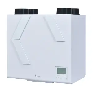 Mitsubishi Electric Lossnay-VL250 Unit Heat Recovery Ventilation System